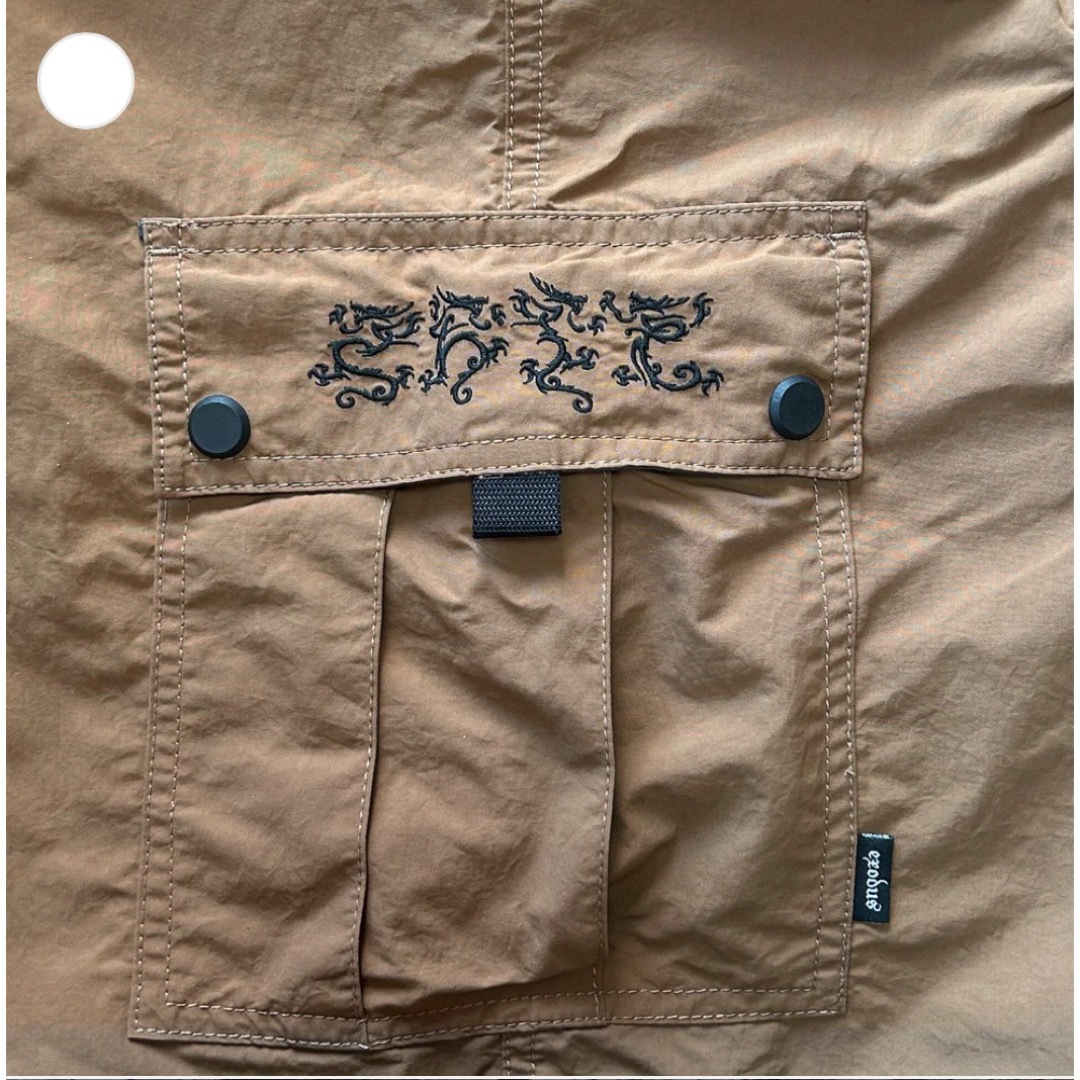 EXODUS/エクソダス/NYLON SAFARI SHORT/サファリショーツ/BROWN EXODUS/エクソダス/NYLON SAFARI SHORT/サファリショーツ/BROWN