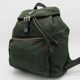 PRADA(リュック/バックパック ・ グリーン・カーキ/緑色系)の PRADA(リュック/バックパック ・ グリーン・カーキ/緑色系)の