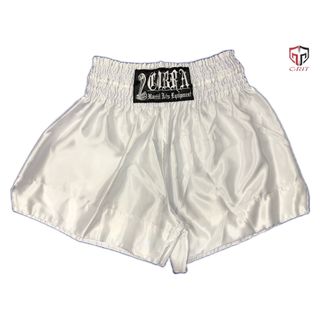 GRIT COBRA ムエタイショーツ　ホワイト　人気商品(トレーニング用品)