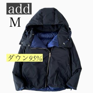 ADD - 新品 add ダウンジャケット ビジュー 定価107580円の通販 ADD - 新品 add ダウンジャケット ビジュー 定価107580円の通販
