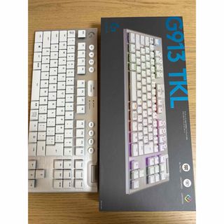ロジクール(Logicool)のLogicool G ゲーミング キーボード G913 TKL(PC周辺機器)