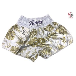 FLOWER MUAY THAI SHORTS HIBISCUS(トレーニング用品)