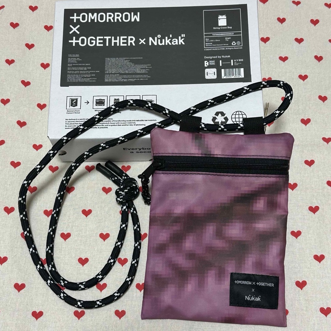 TXT String Cross Bag ストリングクロスバッグ TXT String Cross Bag ストリングクロスバッグ