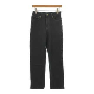 ジャーナルスタンダードレリューム(JOURNAL STANDARD relume)のJOURNAL STANDARD relume デニムパンツ M 黒 【古着】【中古】【送料無料】(デニム/ジーンズ)