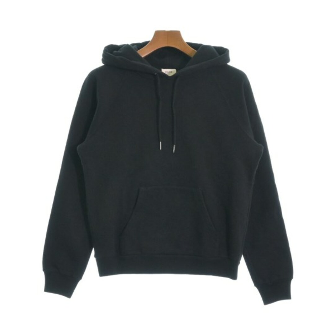 CELINE - CELINE セリーヌ パーカー S 黒 【古着】【中古】の CELINE - CELINE セリーヌ パーカー S 黒 【古着】【中古】の