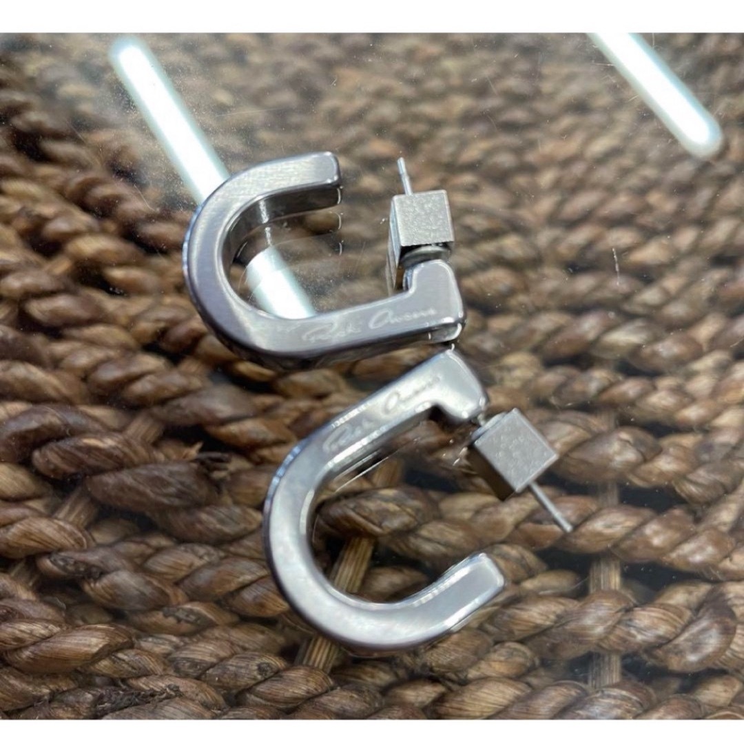 Rick Owens - Rick Owens リック オウエンス ピアス Pierce 両耳 Rick Owens - Rick Owens リック オウエンス ピアス Pierce 両耳