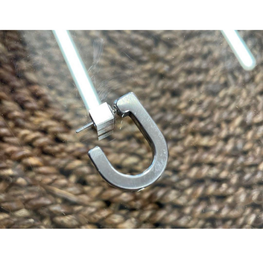 Rick Owens - Rick Owens リック オウエンス ピアス Pierce 両耳 Rick Owens - Rick Owens リック オウエンス ピアス Pierce 両耳