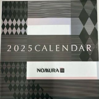 未開封 2025 NOMURA 野村證券 壁掛け カレンダー 大判100周年(カレンダー/スケジュール)