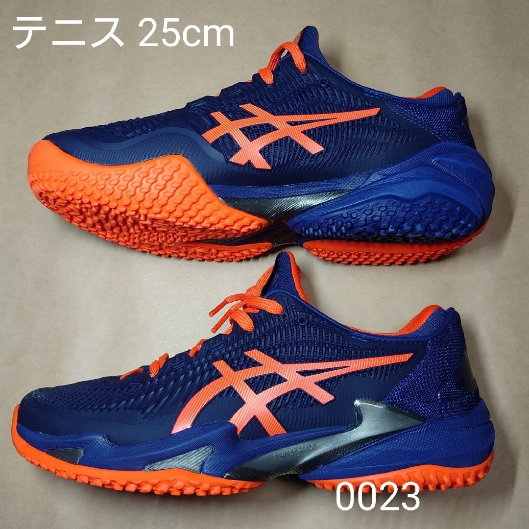 テニス 25cm アシックス COURT FF 3 OC テニス 25cm アシックス COURT FF 3 OC