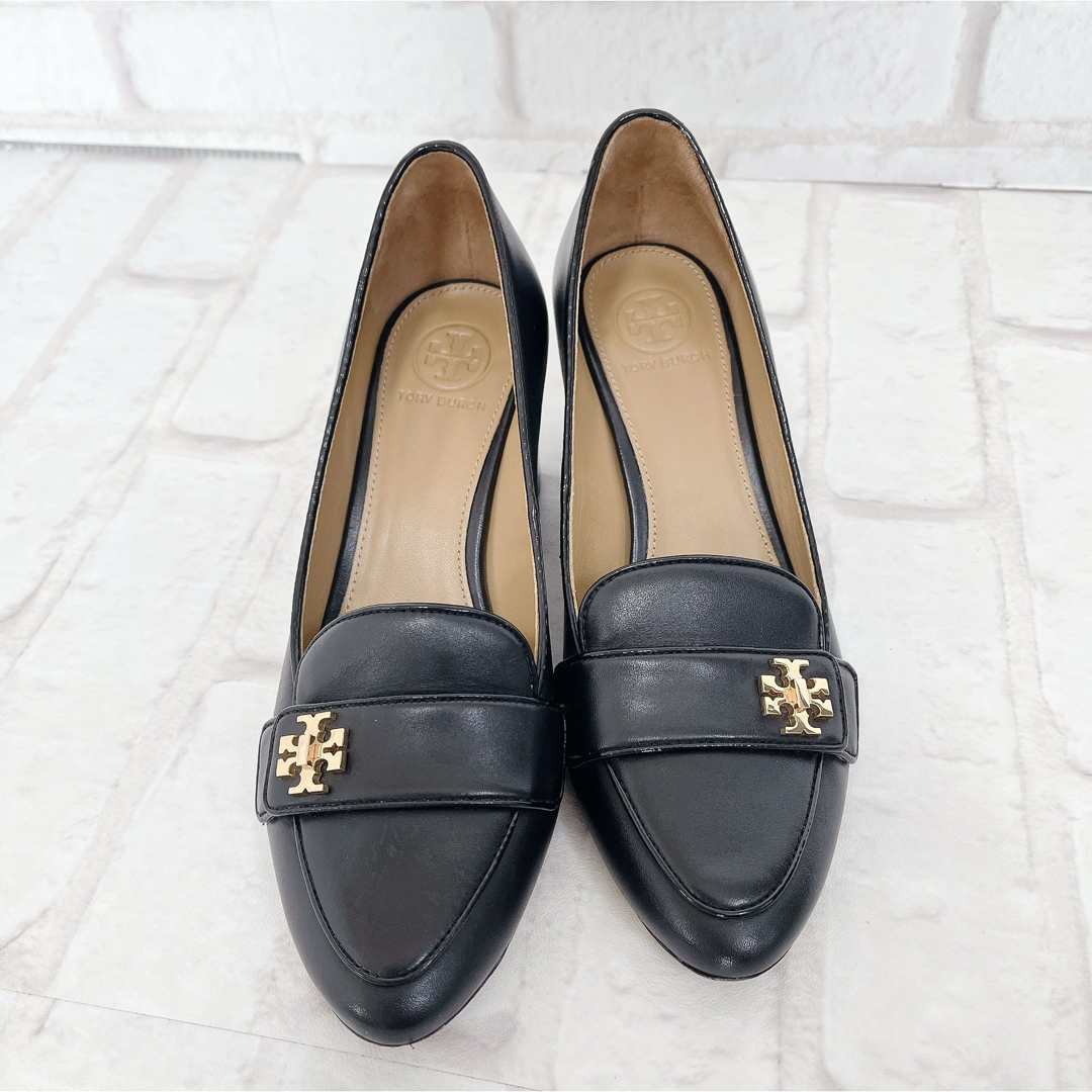 美品!TORYBURCH ローファー パンプス チャンキーヒール 美品!TORYBURCH ローファー パンプス チャンキーヒール