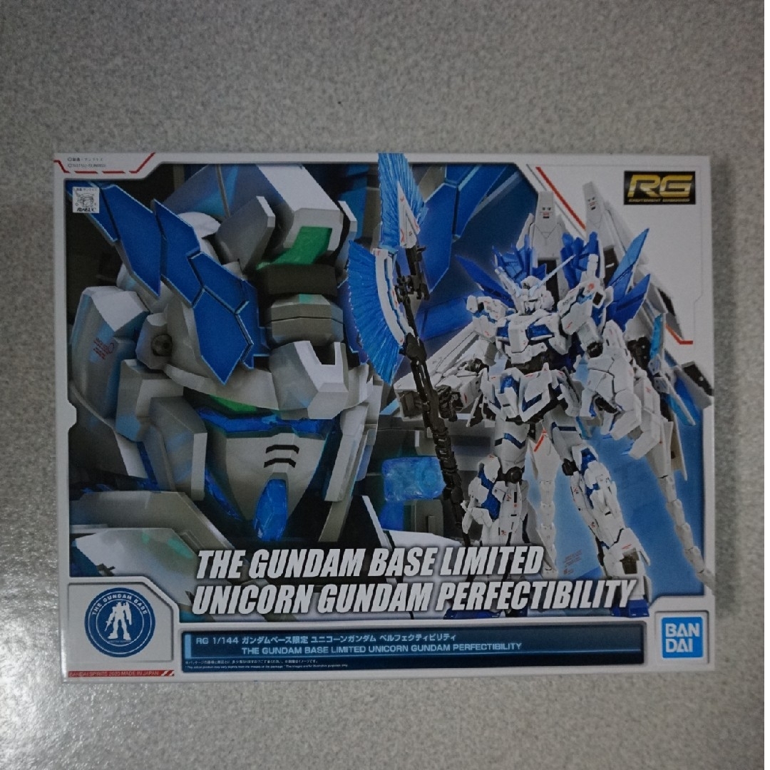 RG ユニコーンガンダム ペルフェクティビリティ RG ユニコーンガンダム ペルフェクティビリティ