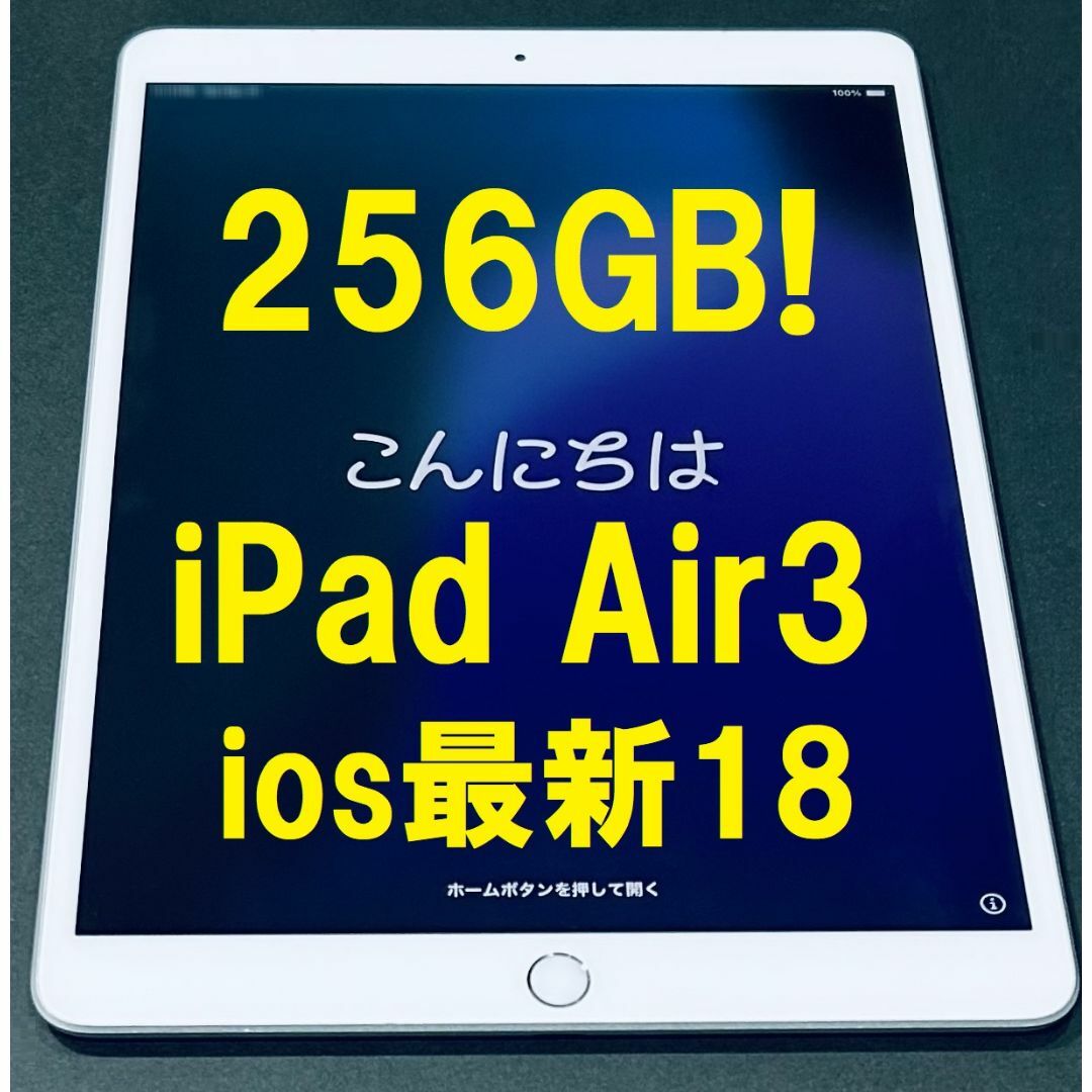 ◇ 256GB! iPad Air3 iPad air 第3世代 ios最新18 ◇ 256GB! iPad Air3 iPad air 第3世代 ios最新18