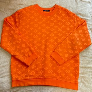LOUIS VUITTON(ニット/セーター ・ オレンジ/橙色系)のフリマ LOUIS VUITTON(ニット/セーター ・ オレンジ/橙色系)のフリマ