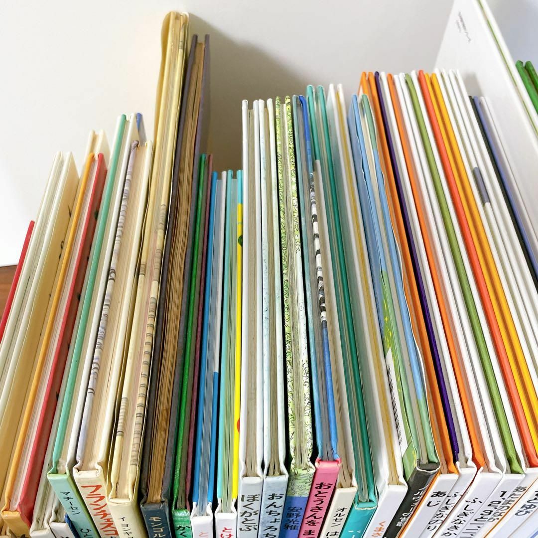 爆買い！ 福音館書店のみ！絵本まとめ売り 50冊セット】 3歳 1c 5歳 4歳 絵本・児童書