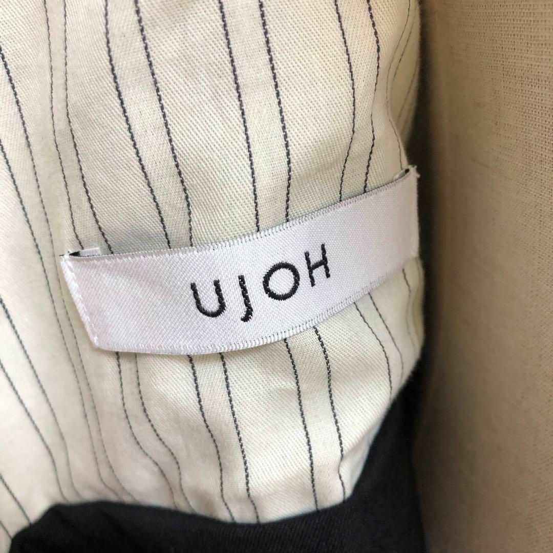UJOH ウール ワンショルダー ロングスカート 2 ブラック ロング UJOH ウール ワンショルダー ロングスカート 2 ブラック ロング