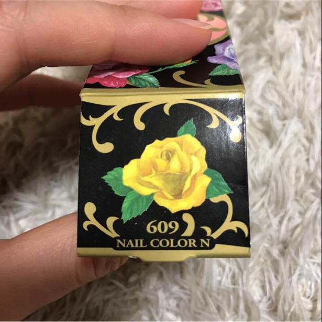 ANNA SUI(アナスイ)のアナスイ ネイルカラー 609 コスメ/美容のネイル(マニキュア)の商品写真