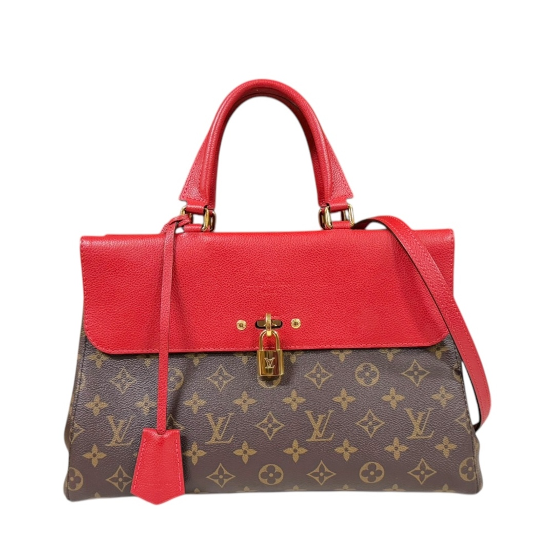 LOUIS VUITTON - ルイヴィトン ヴィーナス モノグラム ショルダーバッグ モノグラムキャンバス M42413 ブラウン レディース LOUIS VUITTON  中古