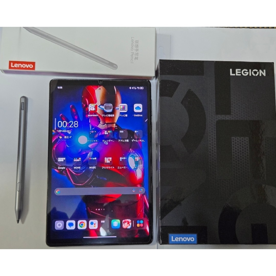 Lenovo Legion Y700 2023年版 12GB 256GB タブレット Lenovo Legion Y700 2023年版 12GB 256GB タブレット