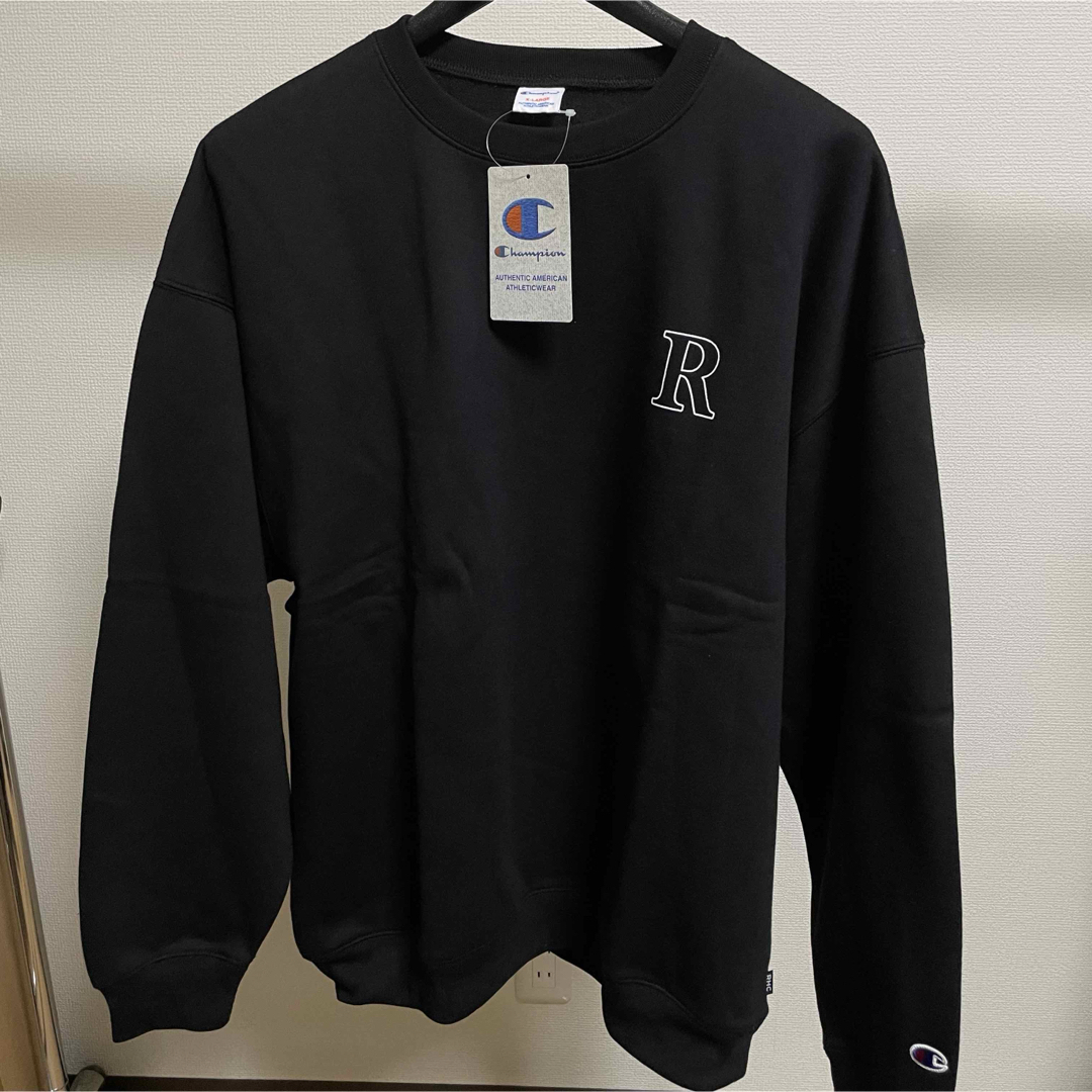 Ron Herman - RHC × Champion R Logo Sweat Pullover【XL】の Ron Herman - RHC × Champion R Logo Sweat Pullover【XL】の