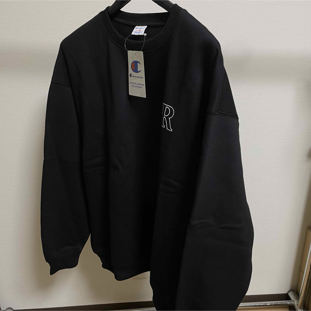 Ron Herman - RHC × Champion R Logo Sweat Pullover【XL】の Ron Herman - RHC × Champion R Logo Sweat Pullover【XL】の
