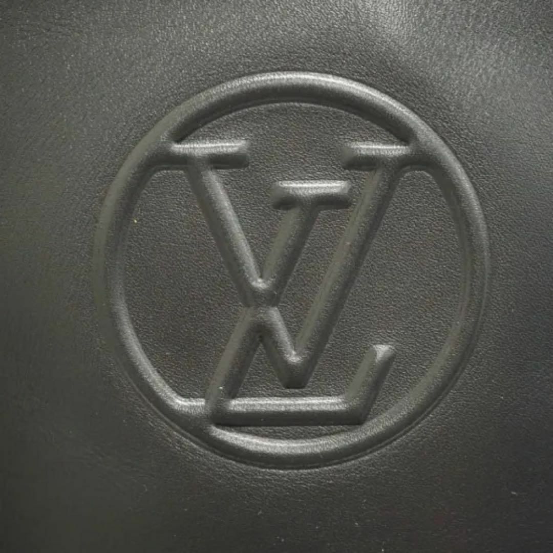 LOUIS VUITTON LVサークル 16年 ロングブーツ ブーツ ブラック LOUIS VUITTON LVサークル 16年 ロングブーツ ブーツ ブラック
