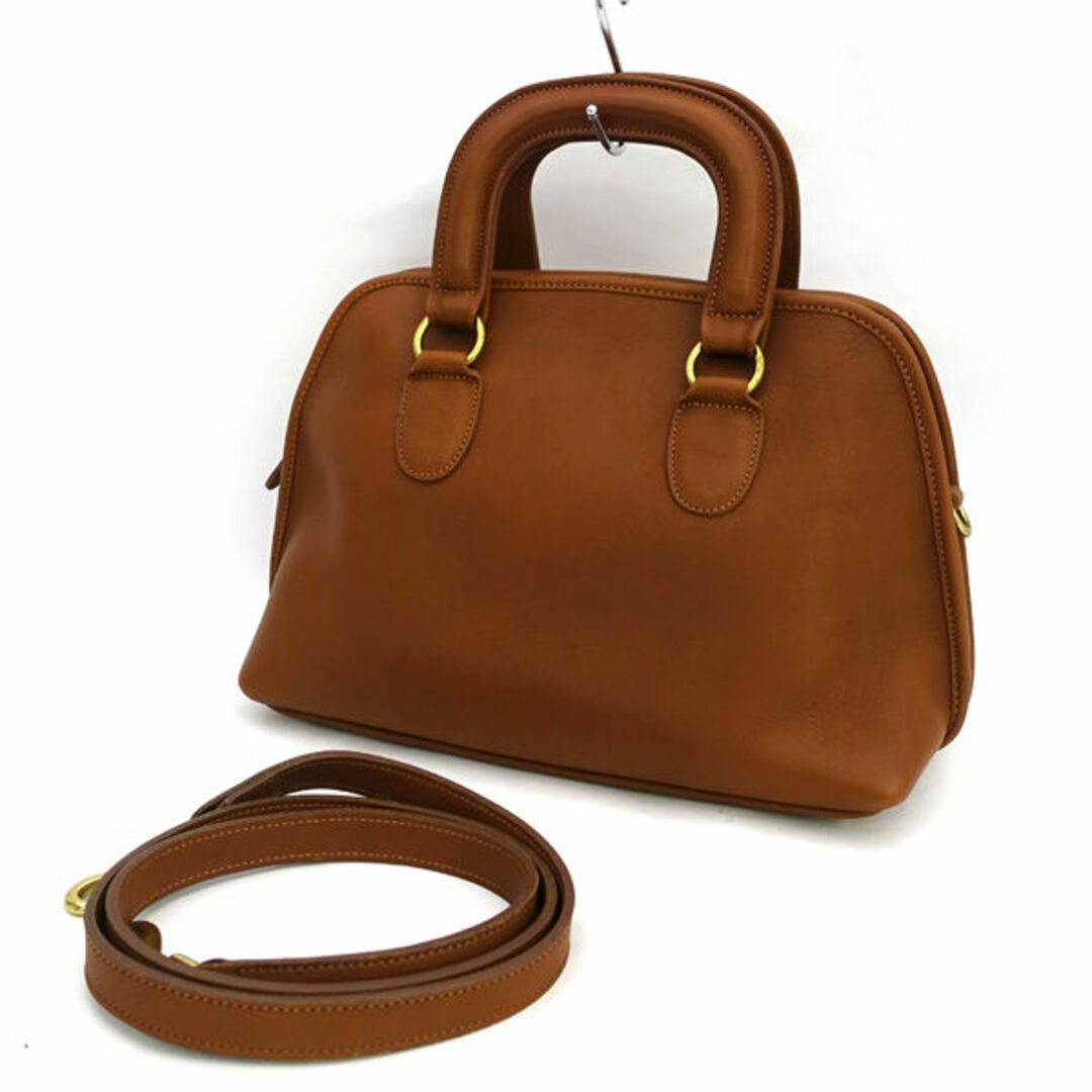 COACH / コーチ ◇レア オールドコーチ 2WAY レザー ブラウン COACH / コーチ ◇レア オールドコーチ 2WAY レザー ブラウン