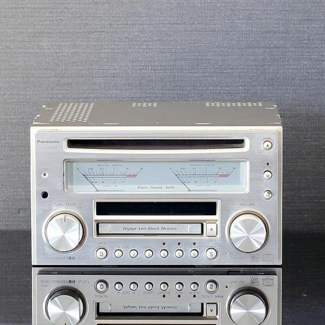 当時物 LR2連アナログメーター 凡庸 パナソニックCQ-VX5500D CD/MD 当時物 LR2連アナログメーター 凡庸 パナソニックCQ-VX5500D CD/MD