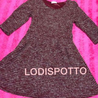 ロディスポット(LODISPOTTO)のLODISPOTTO★ワンピース(ミニワンピース)