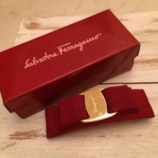 フェラガモ(Ferragamo)の訳あり‼︎フェラガモバレッタ(ヘアピン)