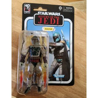 ハズブロ ザ・ブラックシリーズ スター・ウォーズ ボバ・フェット フィギュア(SF/ファンタジー/ホラー)