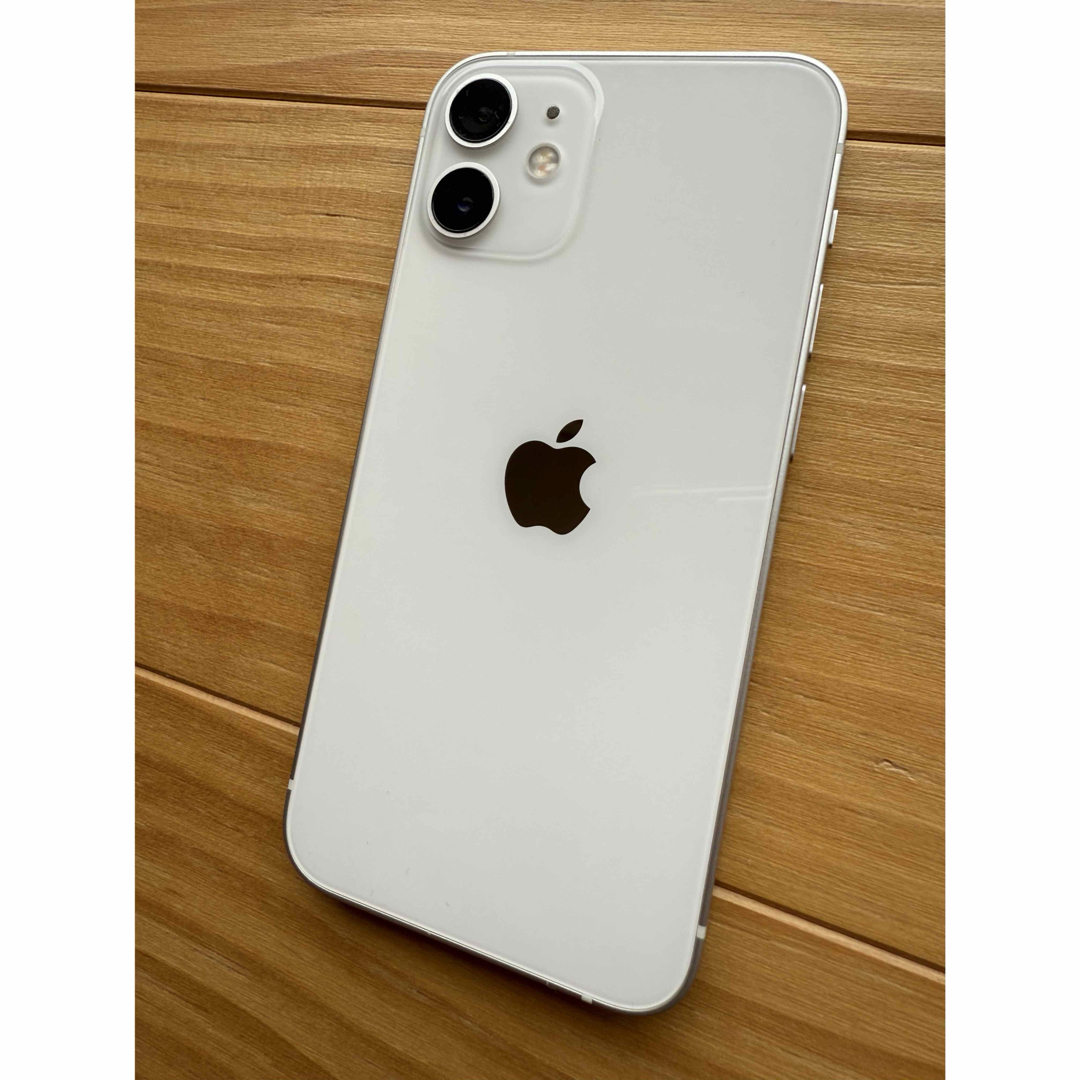 iPhone 12 mini 128 GB ホワイトSIMフリー iPhone 12 mini 128 GB ホワイトSIMフリー