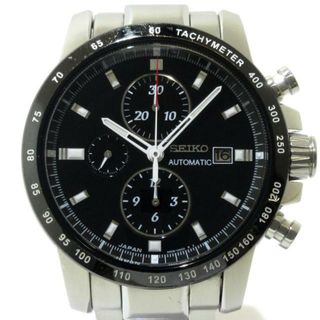 SEIKO - SEIKO(セイコー) 腕時計 ブライツ フェニックス メカニカル クロノグラフ SAGH001 / 6S28-00B0 メンズ 裏スケ 黒の通販 by ブランディア|セイコーならラクマ SEIKO - SEIKO(セイコー) 腕時計 ブライツ フェニックス メカニカル クロノグラフ SAGH001 / 6S28-00B0 メンズ 裏スケ 黒の通販 by ブランディア|セイコーならラクマ