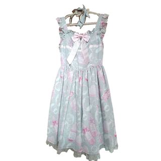 Angelic Pretty(ワンピース ・ グレー/灰色系)のフリマ Angelic Pretty(ワンピース ・ グレー/灰色系)のフリマ