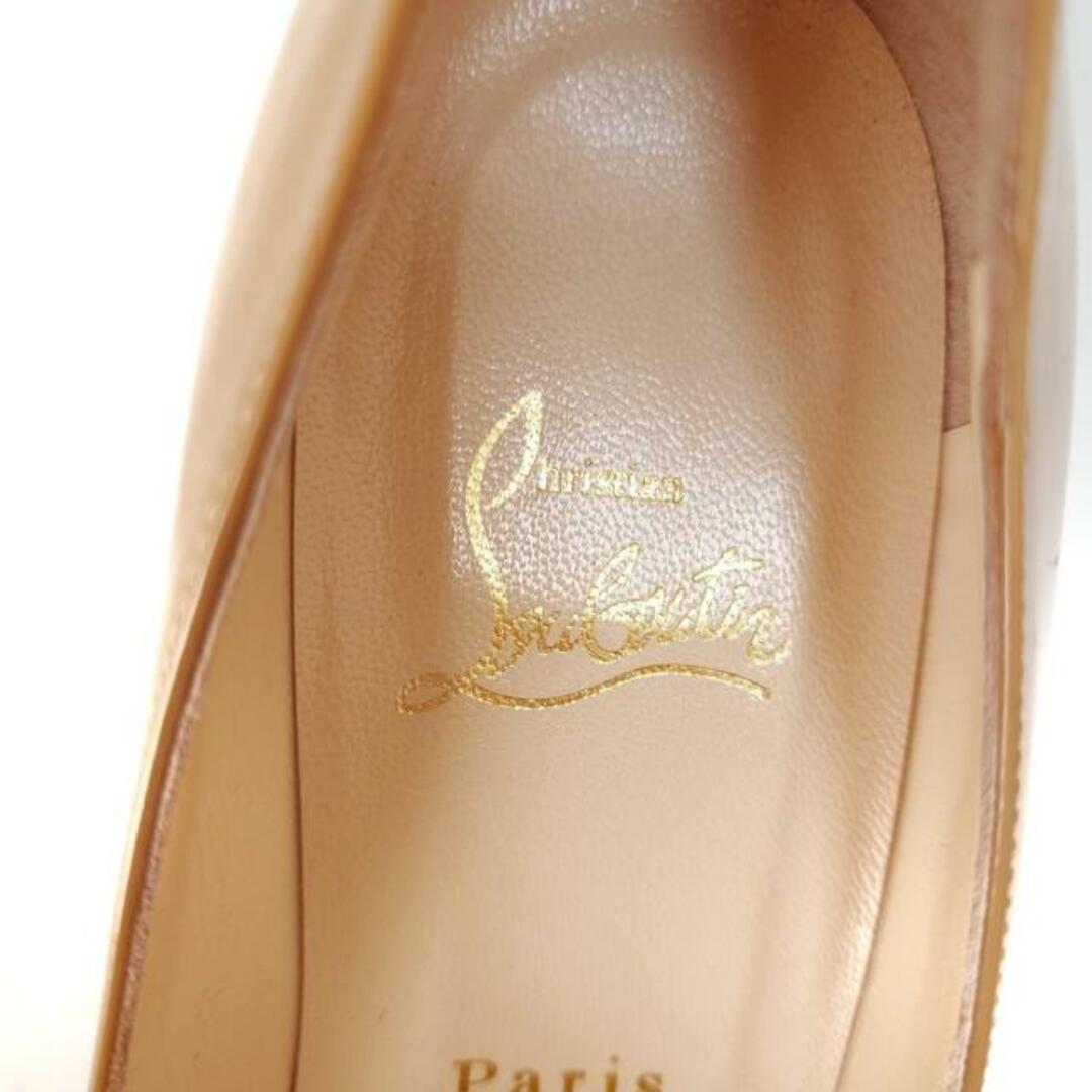 CHRISTIAN LOUBOUTIN(クリスチャンルブタン) パンプス 37 CHRISTIAN LOUBOUTIN(クリスチャンルブタン) パンプス 37