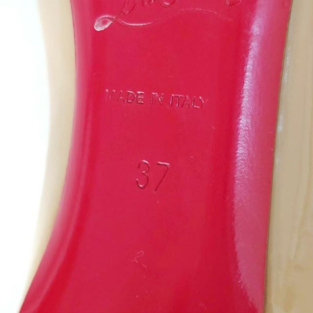CHRISTIAN LOUBOUTIN(クリスチャンルブタン) パンプス 37 CHRISTIAN LOUBOUTIN(クリスチャンルブタン) パンプス 37