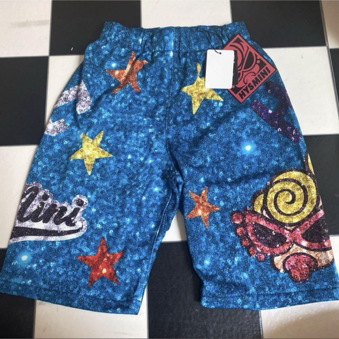 HYSTERIC MINI - ヒステリックミニ スパンコール ハーフパンツ 130