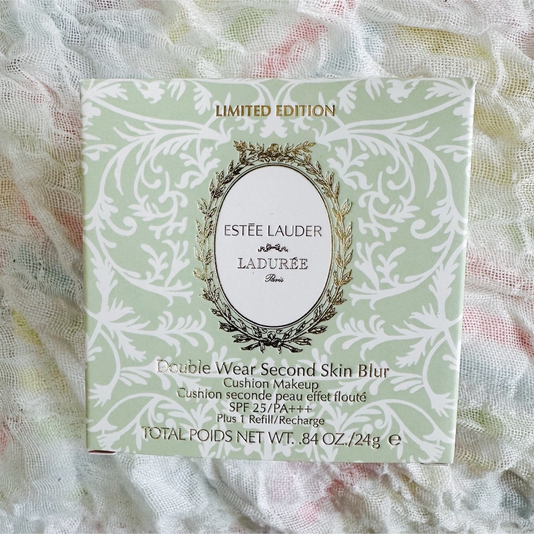 Estee Lauder - 【限定】エスティローダー ラデュレ ダブル Estee Lauder - 【限定】エスティローダー ラデュレ ダブル