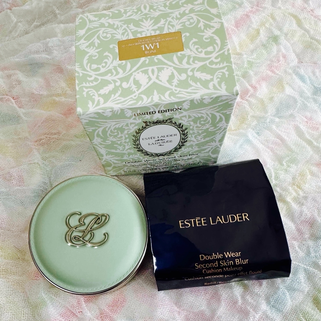 Estee Lauder - 【限定】エスティローダー ラデュレ ダブル Estee Lauder - 【限定】エスティローダー ラデュレ ダブル