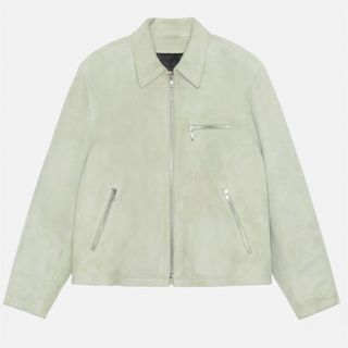 STUSSY - 美品 STUSSY レザージャケット 本革 コヨーテ ファー STUSSY - 美品 STUSSY レザージャケット 本革 コヨーテ ファー