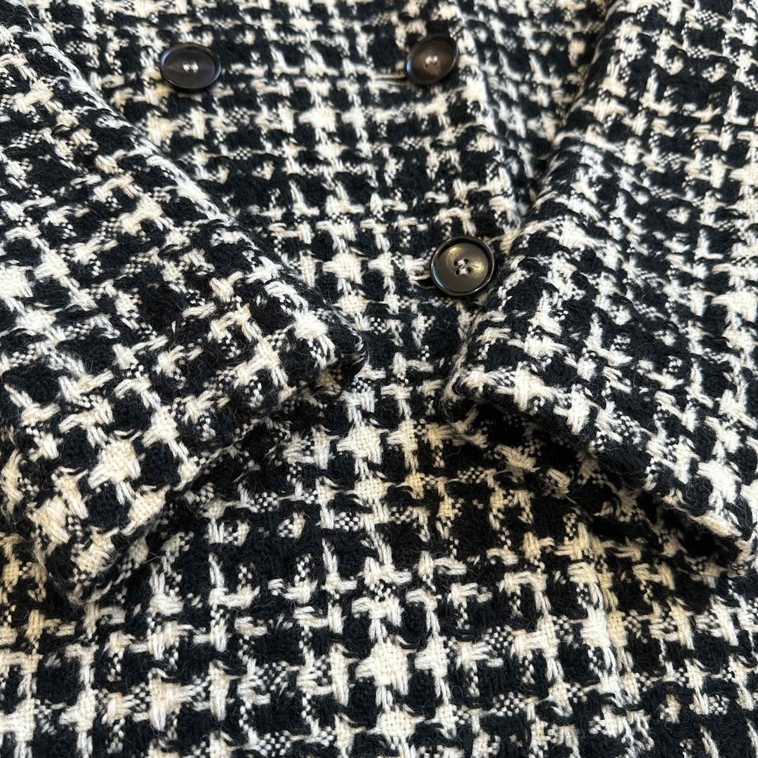 S Max Mara - S MAXMARA マックスマーラ ツイード ウール コート S Max Mara - S MAXMARA マックスマーラ ツイード ウール コート