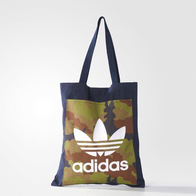 adidas(アディダス)の【新品・即発送OK】adidas オリジナルス トートバック カモフラ レディースのバッグ(トートバッグ)の商品写真