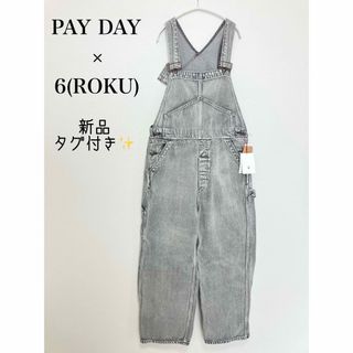 6 (ROKU)(サロペット/オーバーオール)のフリマアイテム一覧 6 (ROKU)(サロペット/オーバーオール)のフリマアイテム一覧