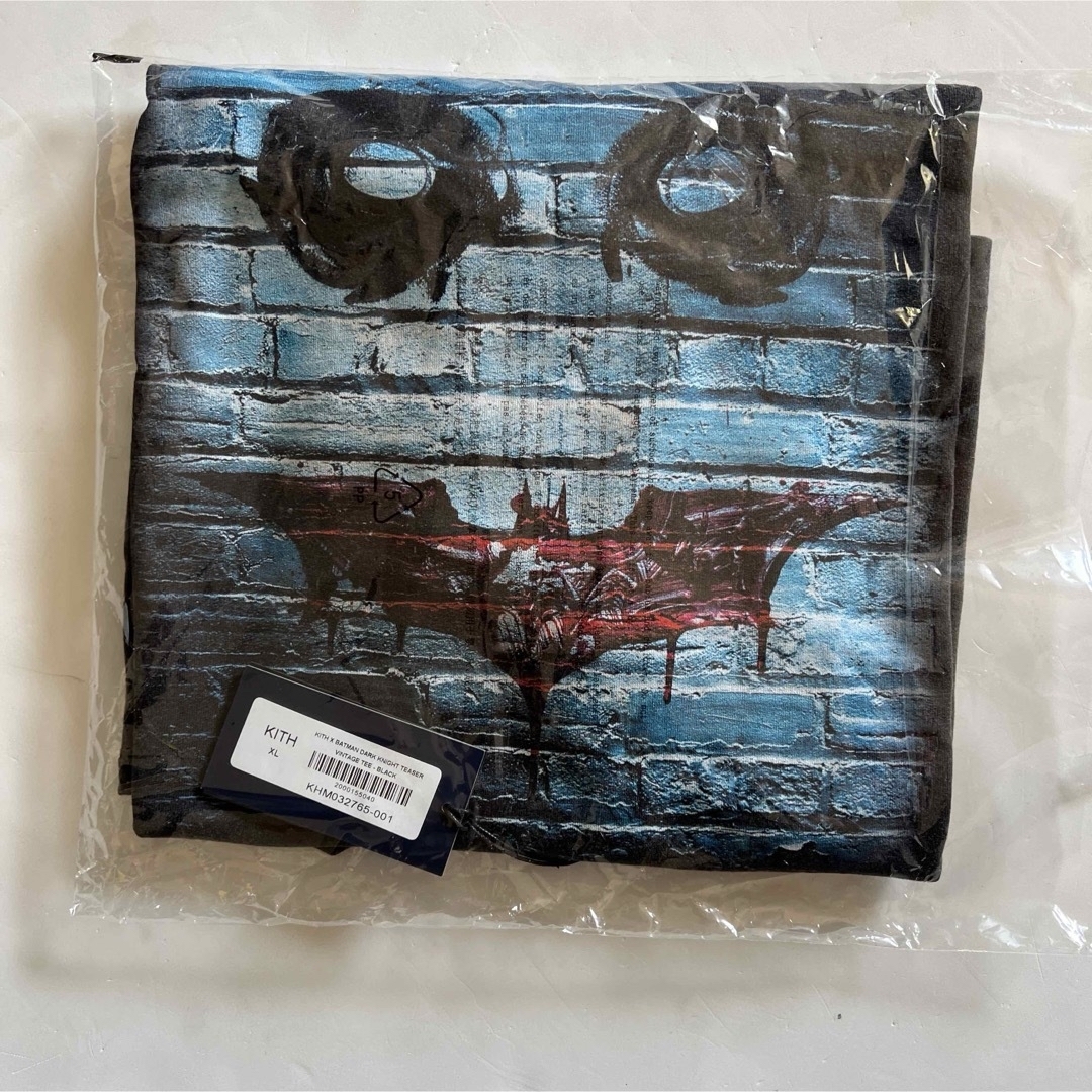 Batman x Kith Dark Knight Vintage Tシャツ Batman x Kith Dark Knight Vintage Tシャツ