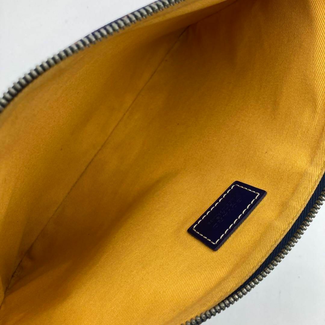 未使用品！GOYARDクラッチバッグ GOYARD - 【未使用級】GOYARD クラッチバッグ 総柄 ロゴ