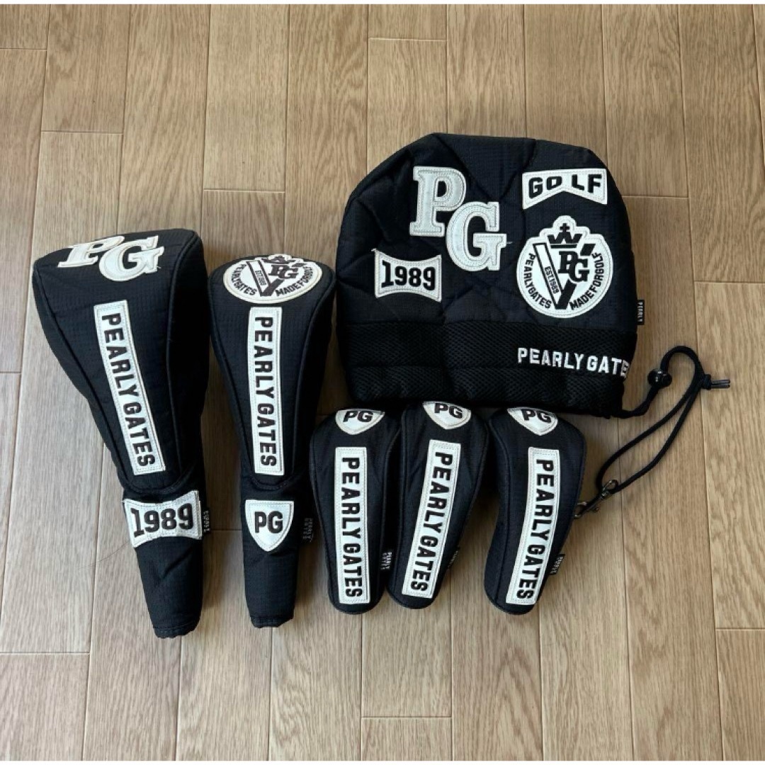 PEARLY GATES - ヘッドカバー セット PEARLY GATES パーリー PEARLY GATES - ヘッドカバー セット PEARLY GATES パーリー