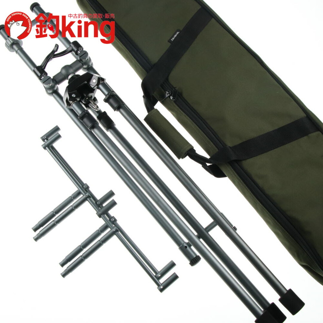 DAIWA - 【中古/極上品】 ダイワ カープロッドポッド /P101Lの DAIWA - 【中古/極上品】 ダイワ カープロッドポッド /P101Lの