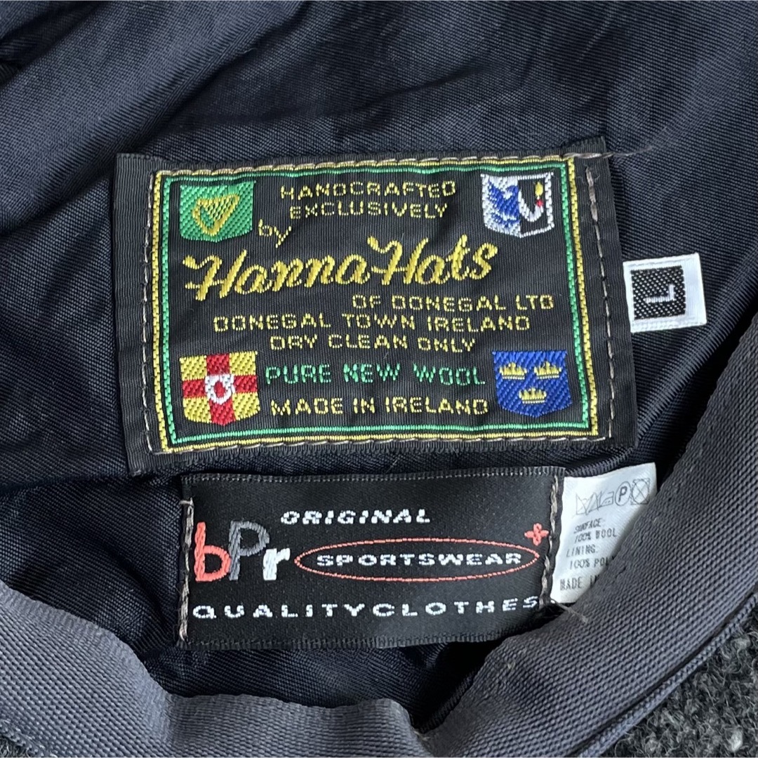 BEAMS bPr × Hanna Hats ウールキャスケット ハンナハッツ