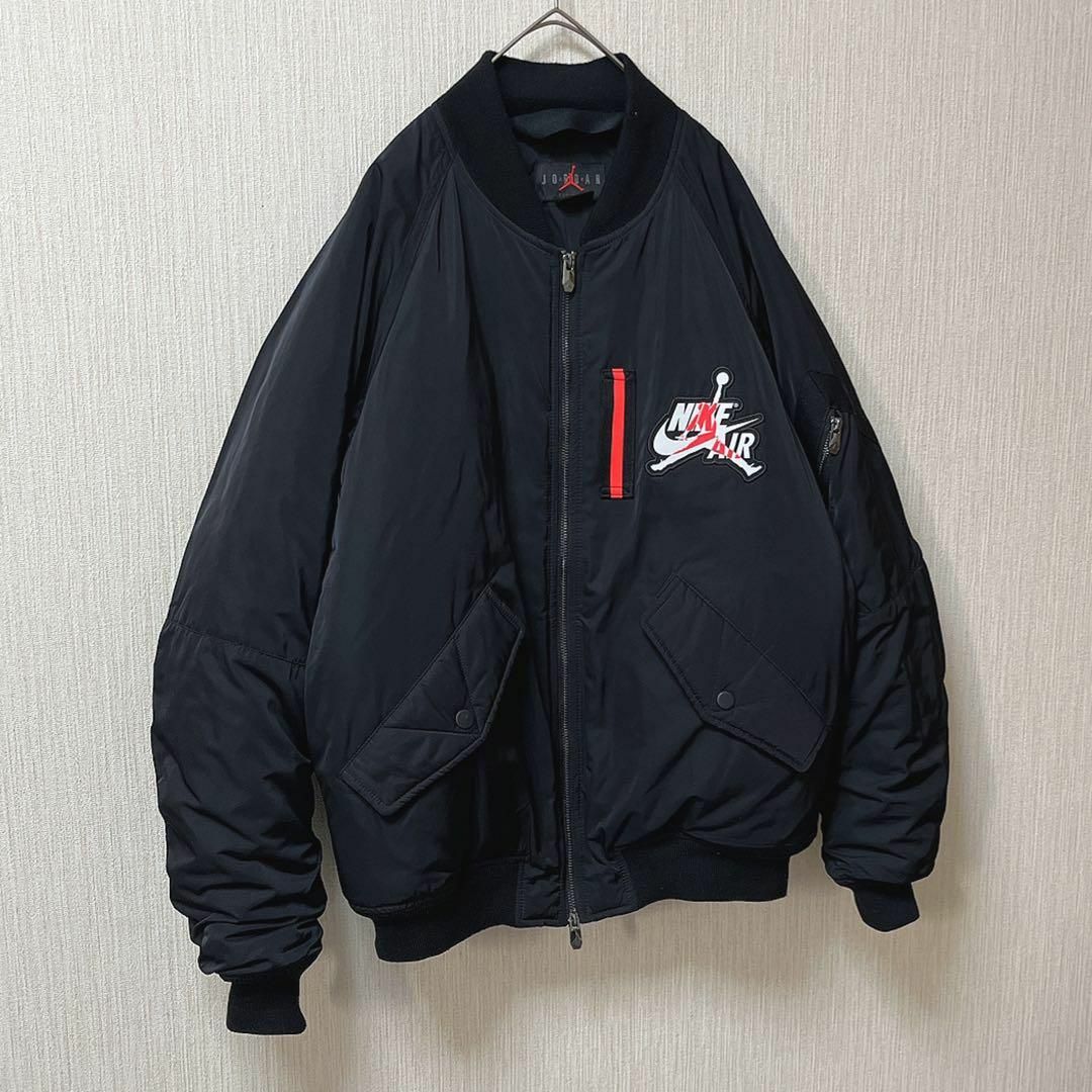 NIKE - 美品 NIKE ナイキ JORDAN ジョーダン MA-1 ボンバー NIKE - 美品 NIKE ナイキ JORDAN ジョーダン MA-1 ボンバー