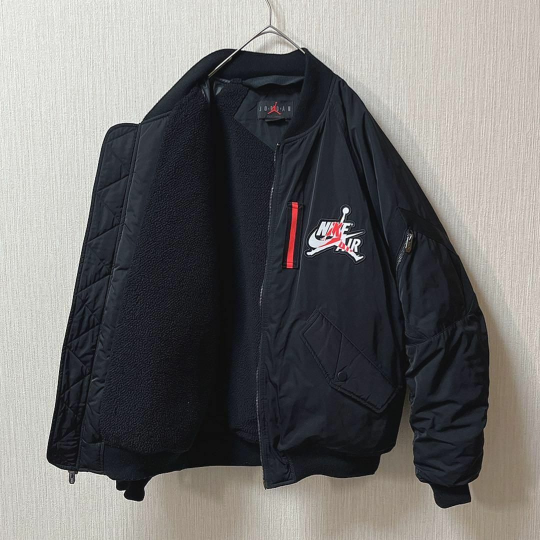 NIKE - 美品 NIKE ナイキ JORDAN ジョーダン MA-1 ボンバー NIKE - 美品 NIKE ナイキ JORDAN ジョーダン MA-1 ボンバー