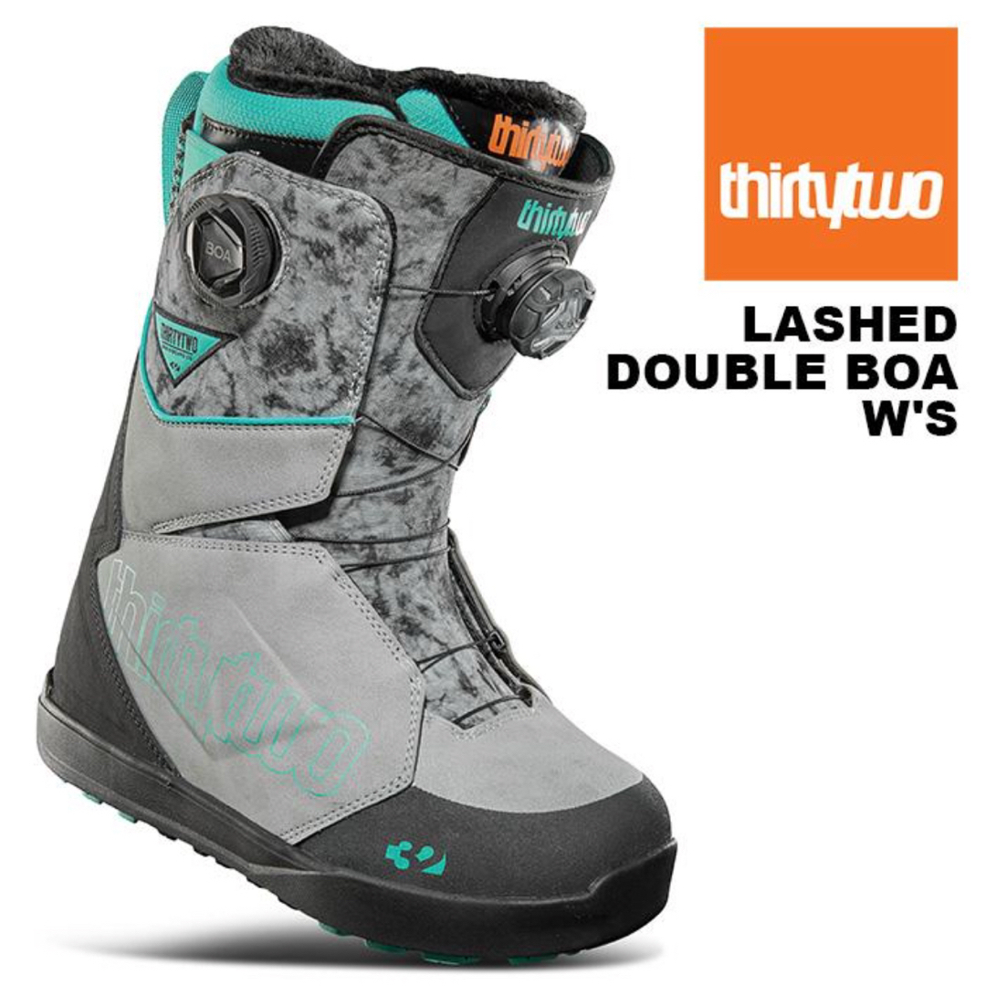 ブーツ THIRTYTWO - THIRTYTWO LASHED DOUBLE BOA W'S 24-25
